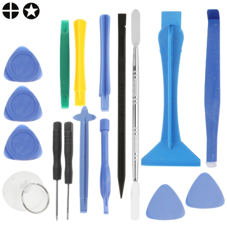 Kit di strumenti di riparazione 18 pezzi/set per telefoni cellulari, 18pcs Kit di strumenti di riparazione 18 pezzi/set per telefoni cellulari, 18pcs